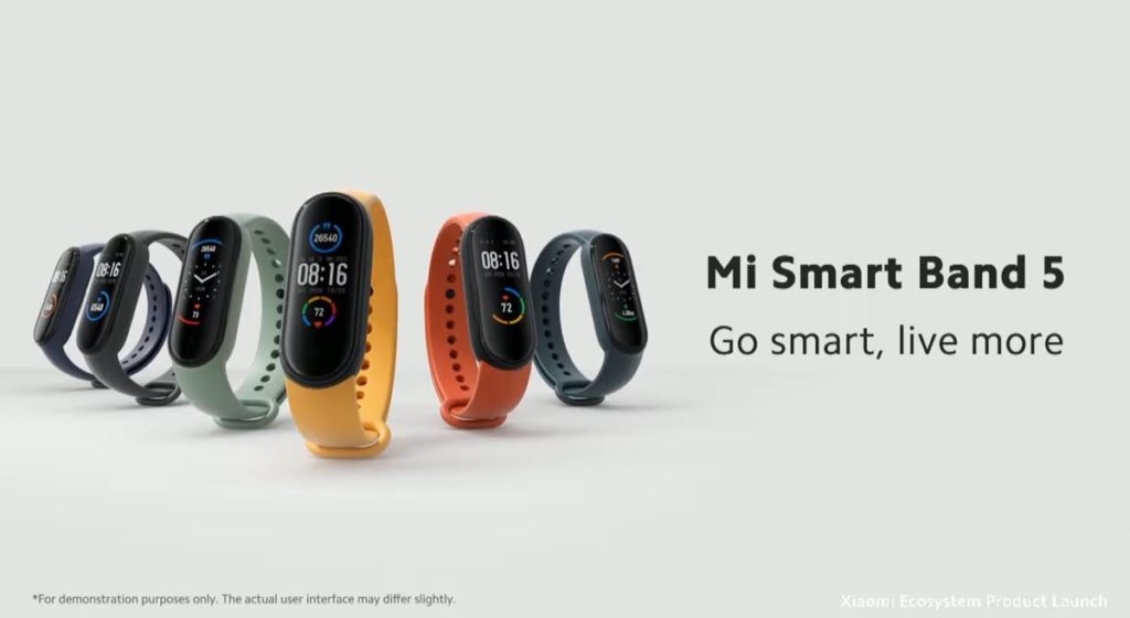 Xiaomi（シャオミ）「Mi Smart Band 5」日本版の発売日と販売価格